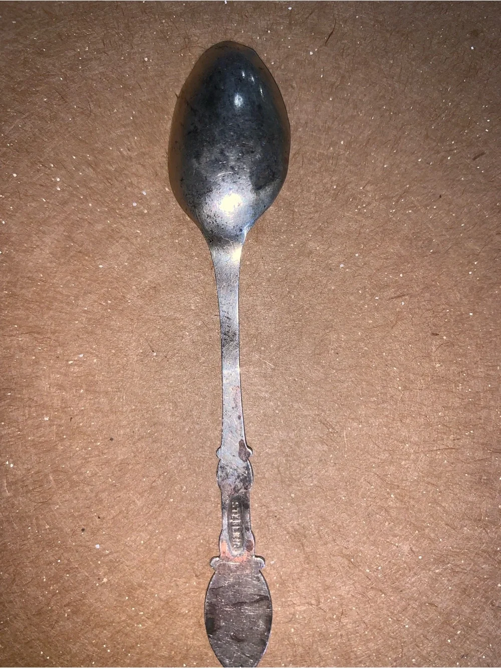 Sterling Silver Demitasse Spoon